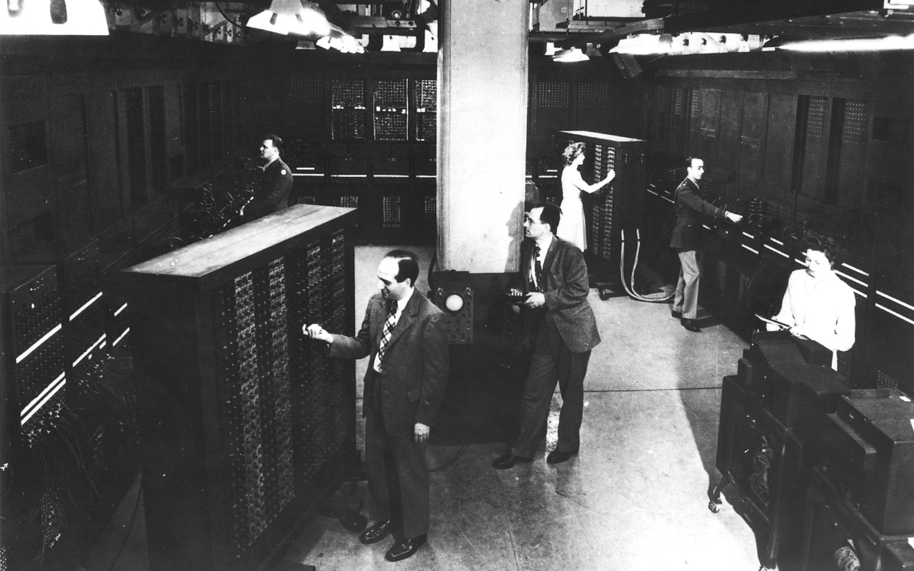 As programadoras do ENIAC apagadas da história da computação