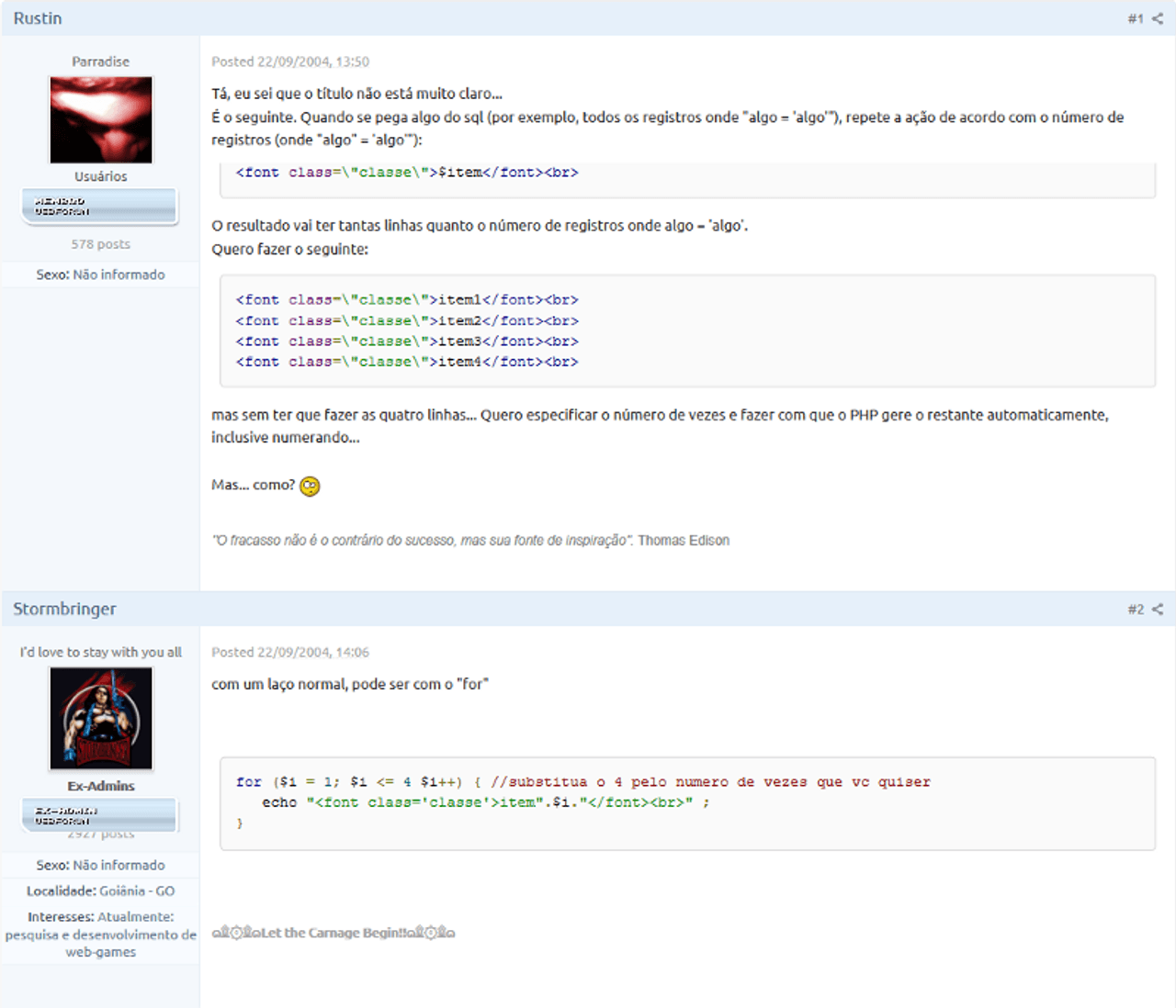 Aprendendo um dos fundamentos básicos da programação no WMO