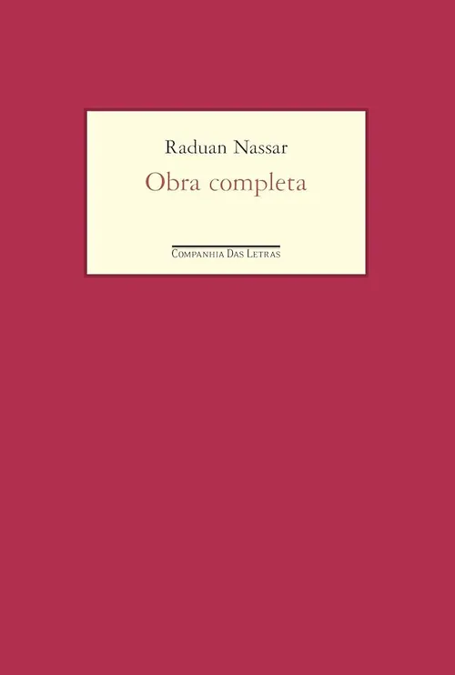 Cover image of Lavoura Arcaica
