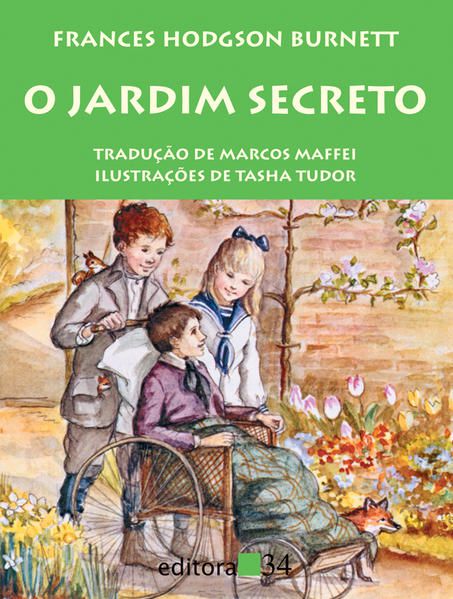 Cover image of O Jardim Secreto